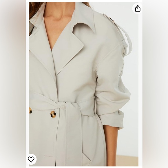 Trendyol Trench Coat brand new - Picture 2 of 5